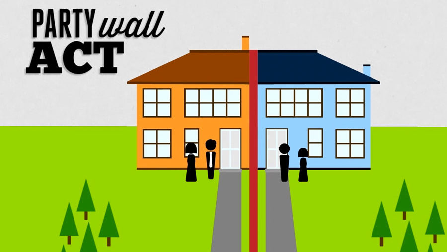 partywallact party wall act